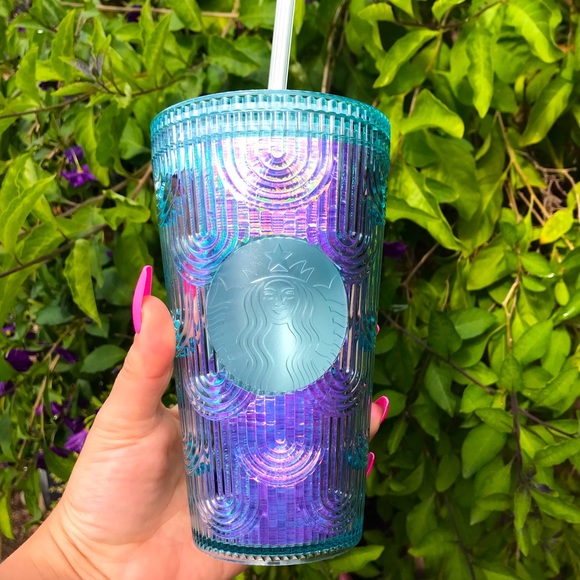 Starbucks Other - ⭐️FINAL PRICE⭐️ STARBUCKS Iridescent grande tumbler !!!